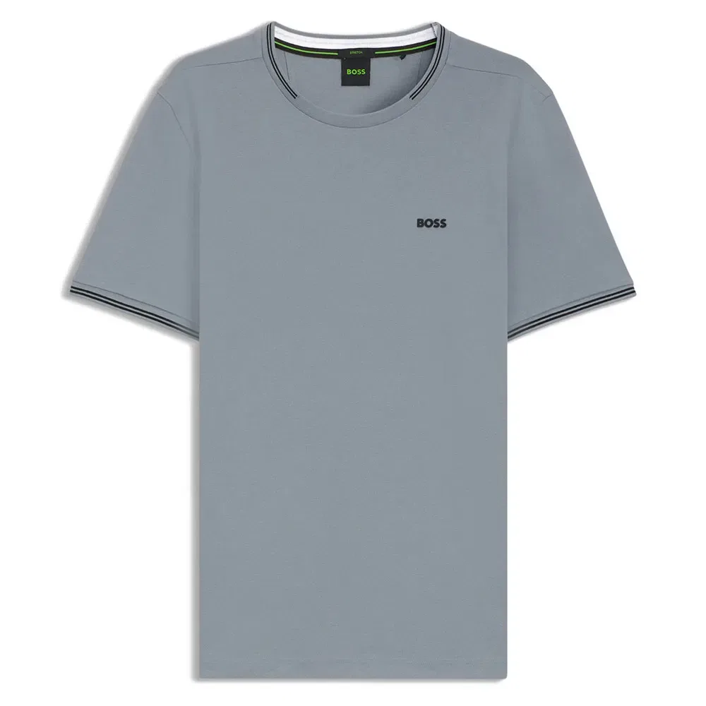 Мужская футболка с коротким рукавом Taul BOSS, Grey