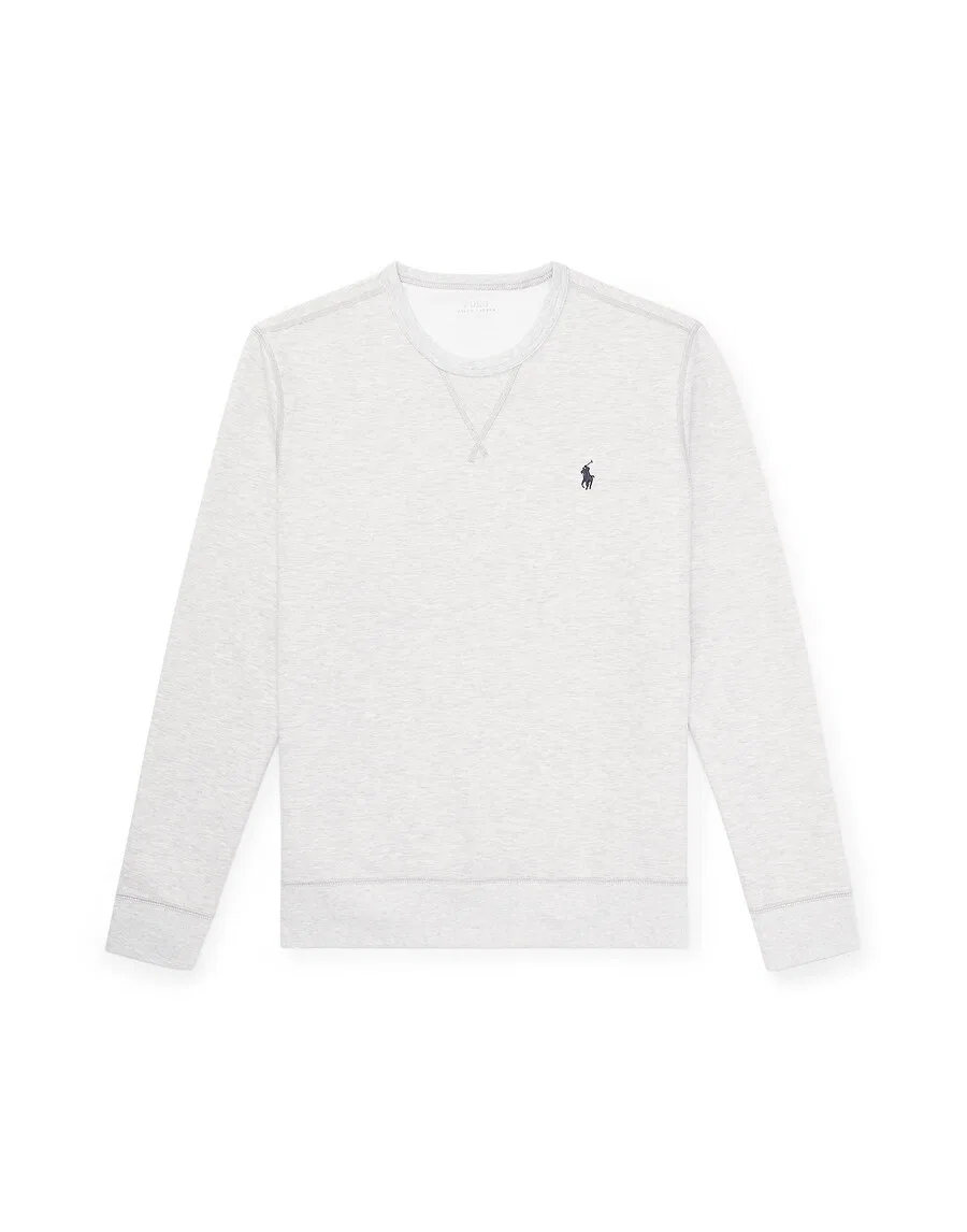 Толстовка Polo Ralph Lauren 'LSCNM6' светло-серого цвета