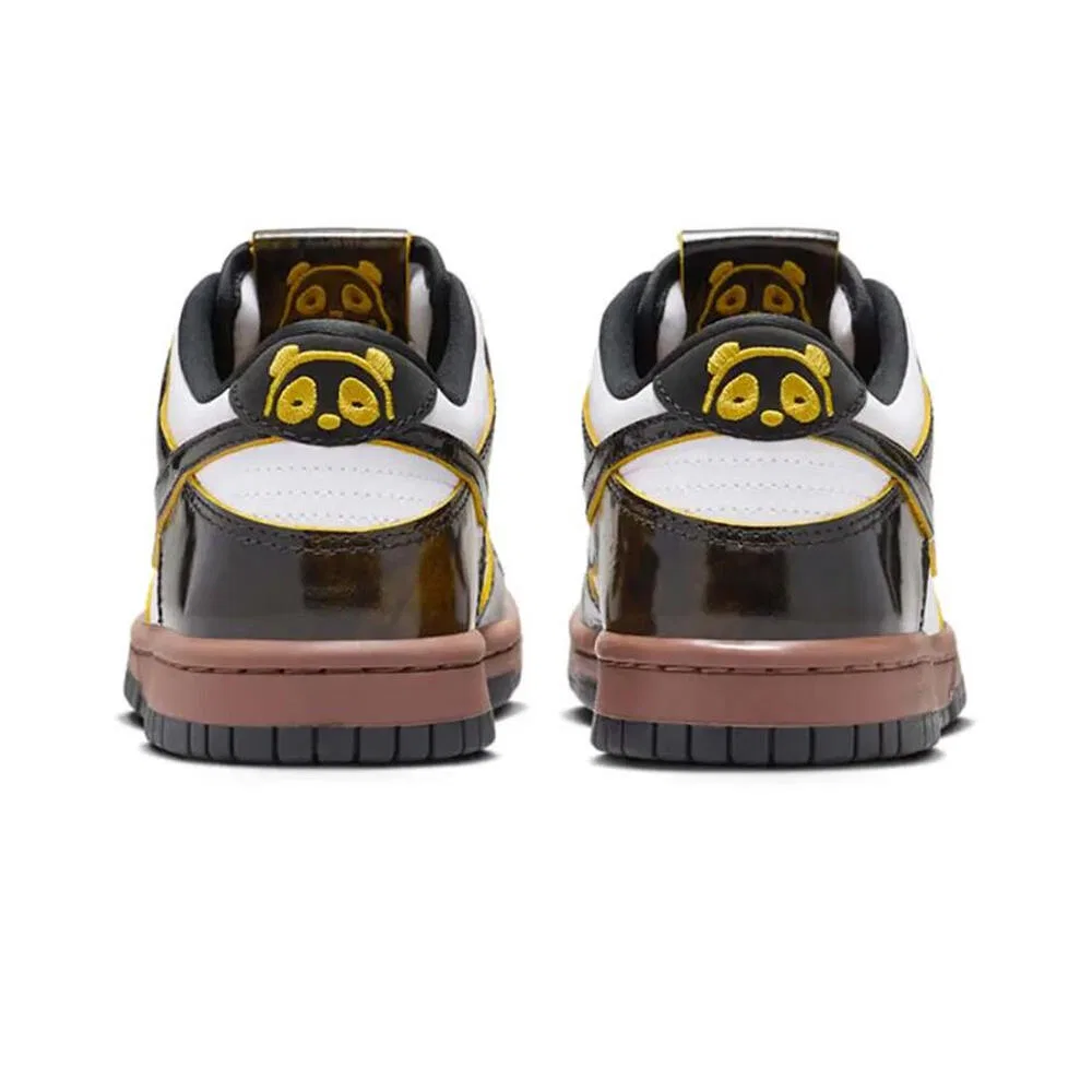 Детские кроссовки с низким верхом Nike Dunk Low Se, Цвет WEISS — фото 3