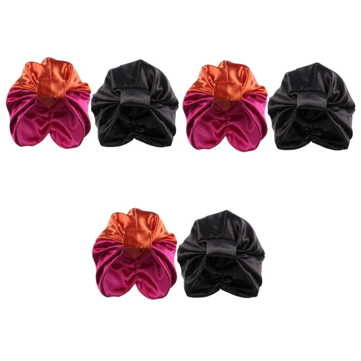 Шапочка для душа Satin Polyester, FRCOLOR, 6 Pack, Assorted Colours
