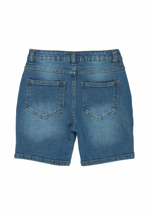Шорты джинсовые Josh The New, medium blue denim, синий — фото 4