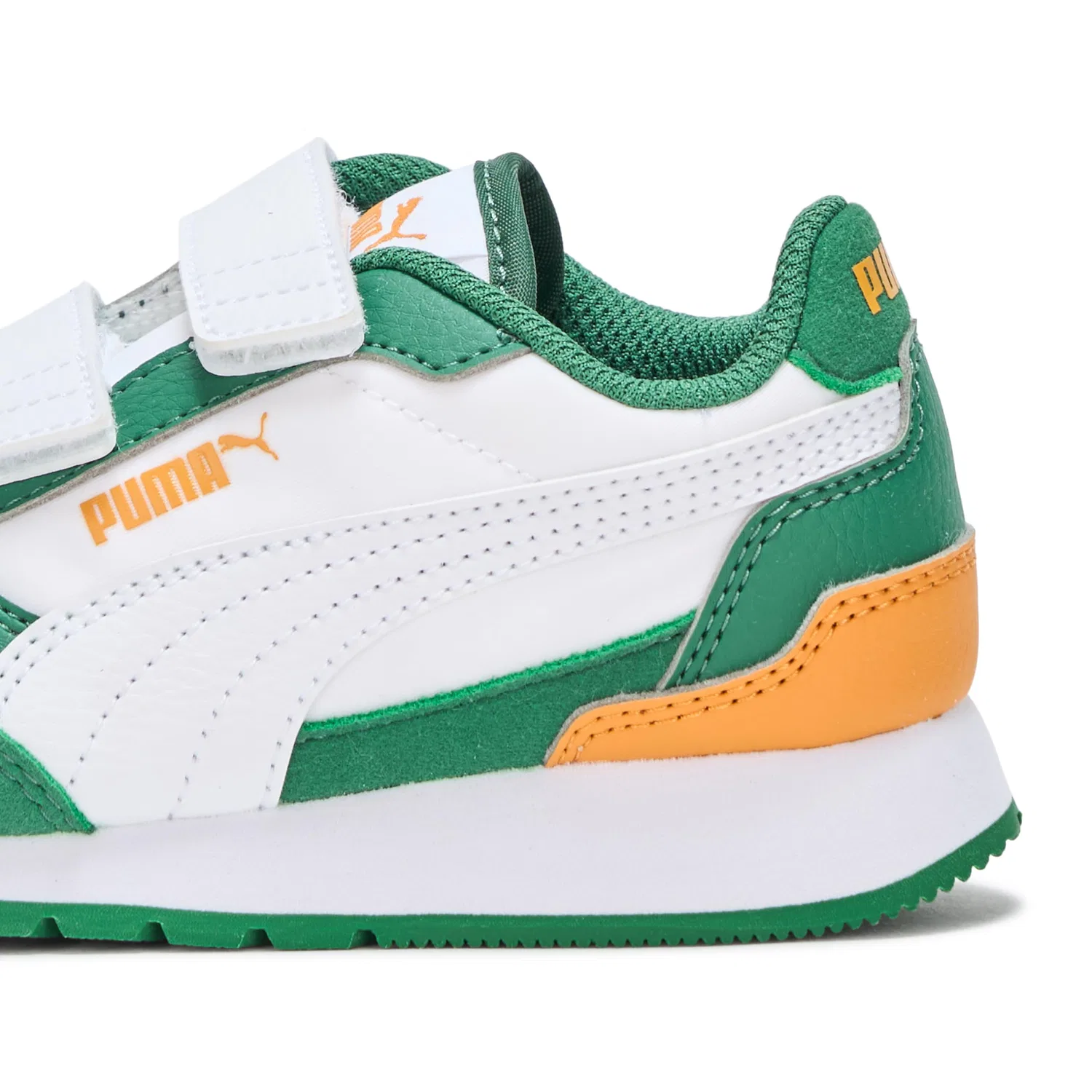 Детские кроссовки для мальчиков PUMA ST Runner, Vine Puma White — фото 4