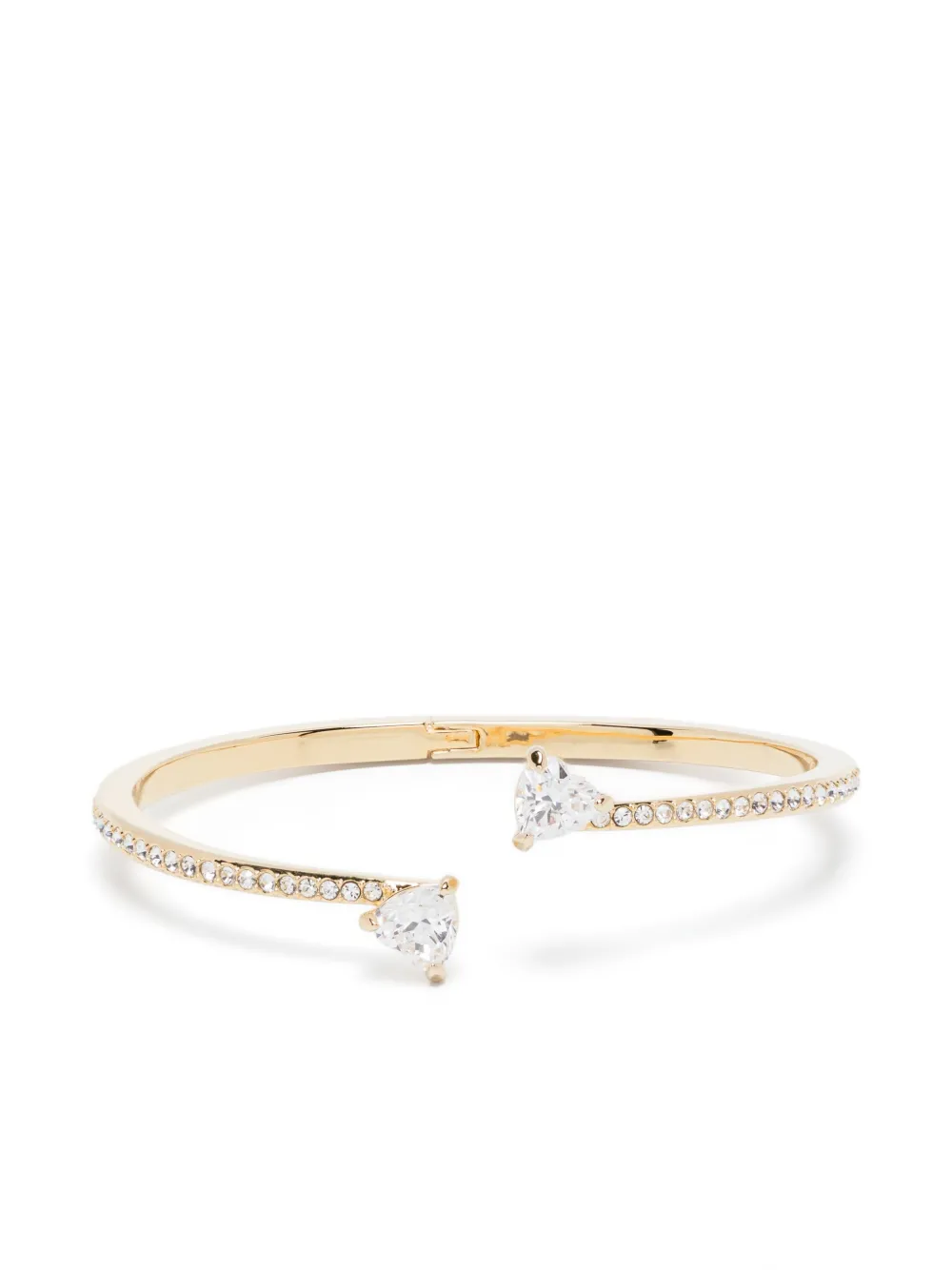 

Браслет-бэнгл Mesmera Attract Swarovski, золотой