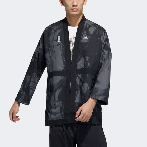 Куртка adidas Wj Gow N Sports Casual Woven Jacket Black, черный — фото 2