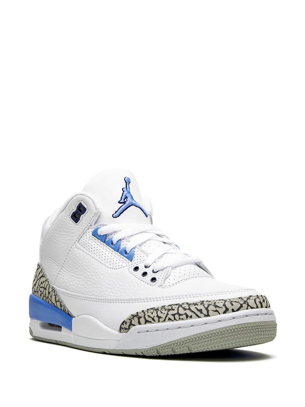 Кроссовки Air  3 Retro Jordan, белый — фото 2