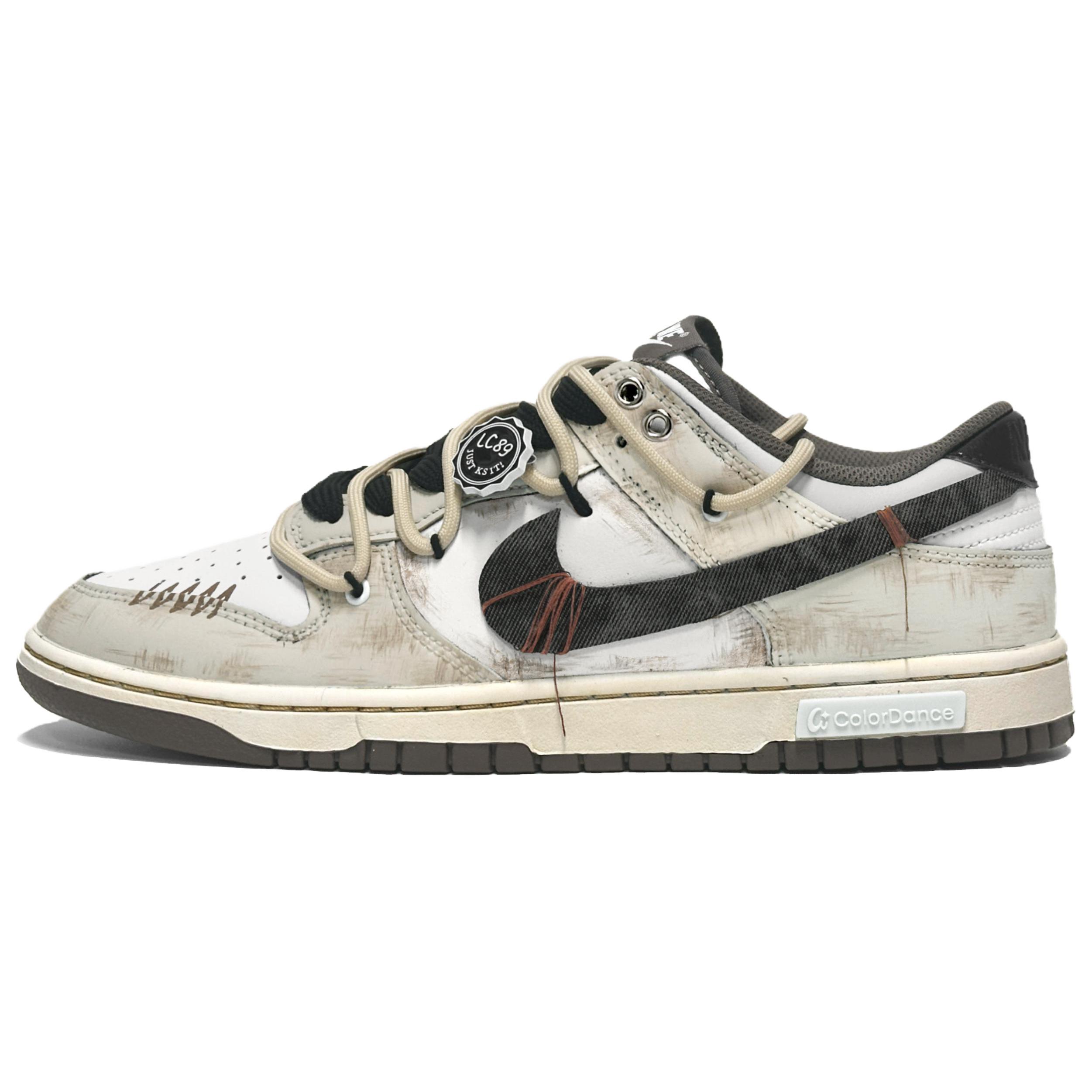 

Nike Низкие кроссовки для скейтбординга Dunk, устойчивые к истиранию, мужские, цвета хаки