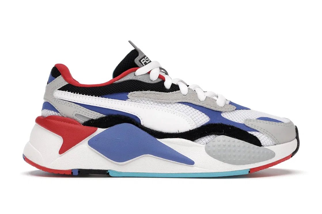 Детские кроссовки Lifestyle Puma RS-X 3 Puma White/Dazzling Blue-High Rise