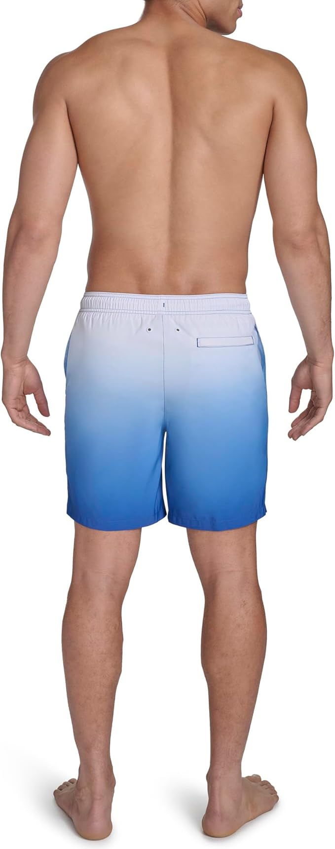 Плавательные шорты Calvin Klein Volley Quick Dry Lightweight Ombre, синий — фото 4