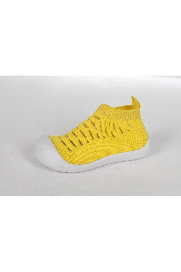 Детские ортопедические ботинки для девочек Inci bebe kids&baby Byş Moda, Yellow — фото 2