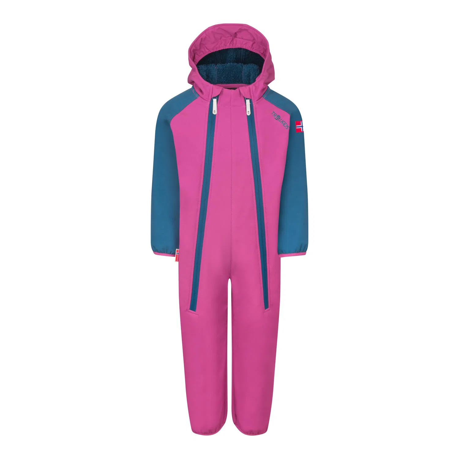 Детский утепленный комбинезон Nordkapp Outdoor Trollkids, Роза
