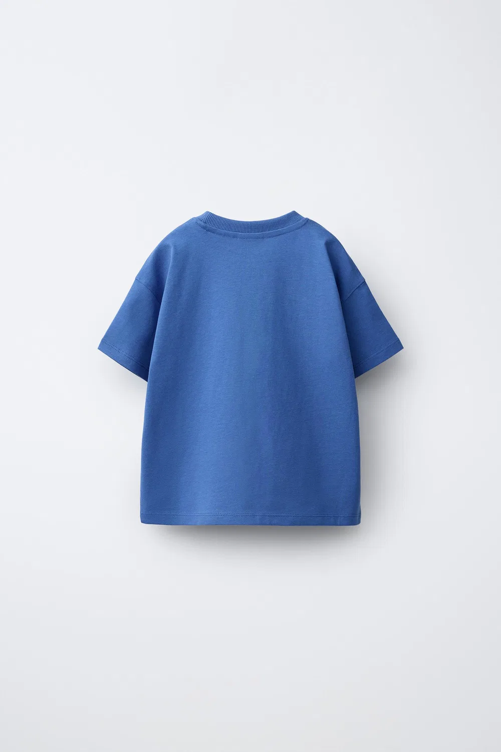 Футболка с принтом скейтборда ZARA, Bluish — фото 2