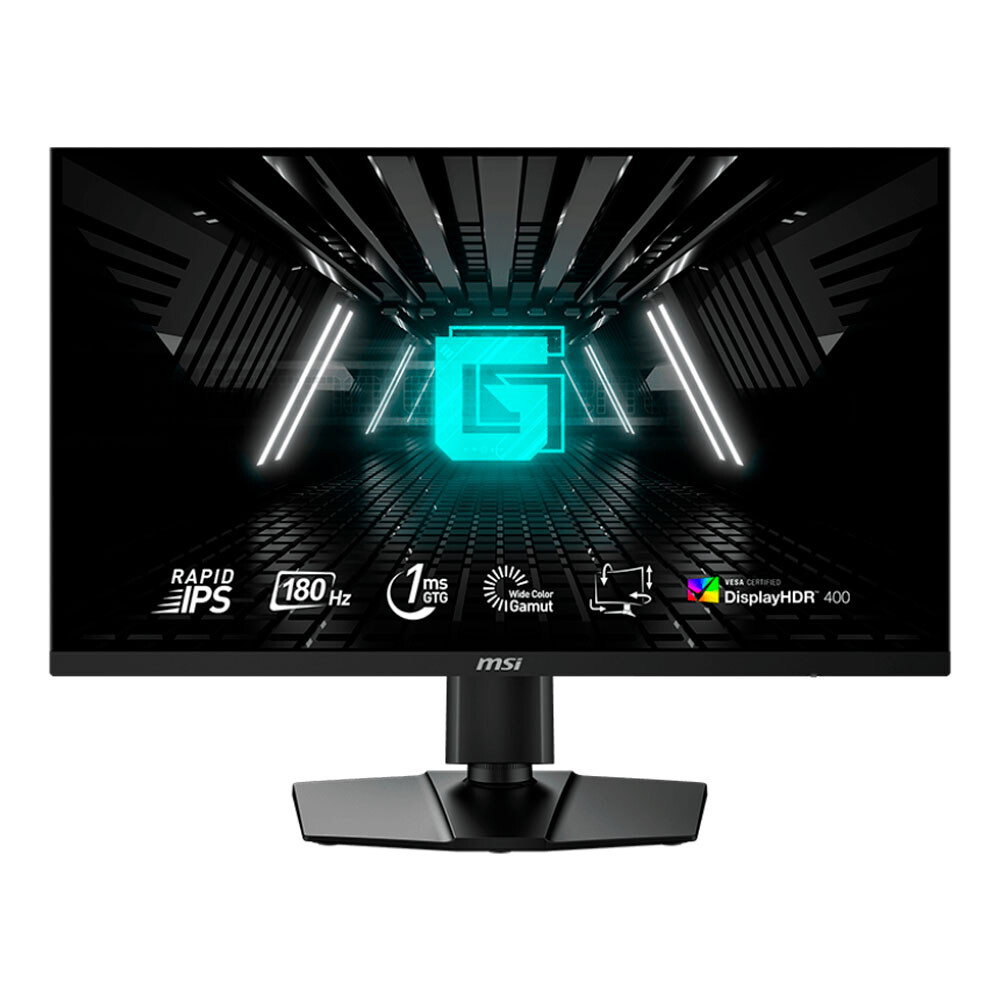 

Монитор MSI G274QPF E2, 27", 2560x1440, 180 Гц, Rapid IPS, чёрный