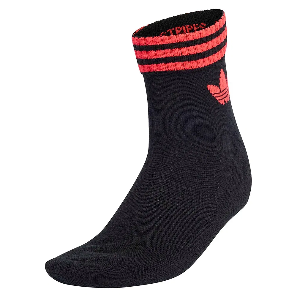 Носки Adidas Originals 3 Stripes, 3 пары, черный