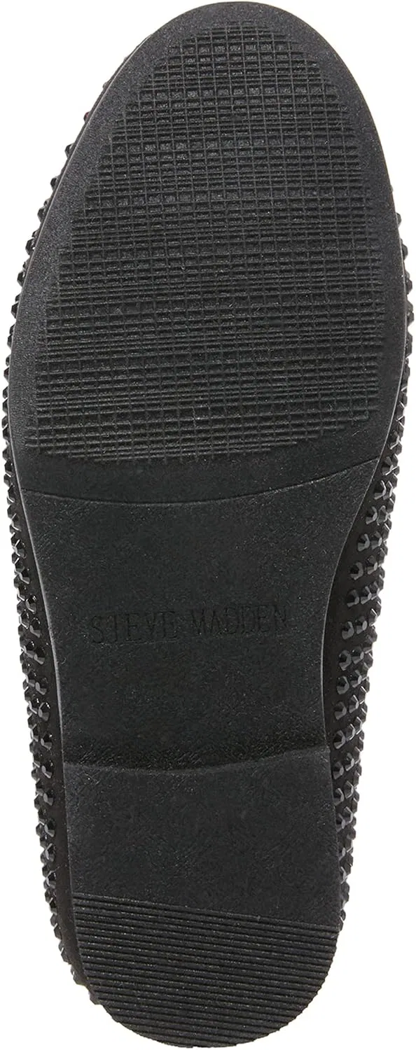 Детские туфли-лоферы для мальчиков Caviar Steve Madden, Black — фото 4