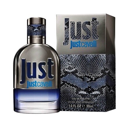 Roberto Cavalli Туалетная вода-спрей для мужчин Just Cavalli Man 30 мл — фото 3