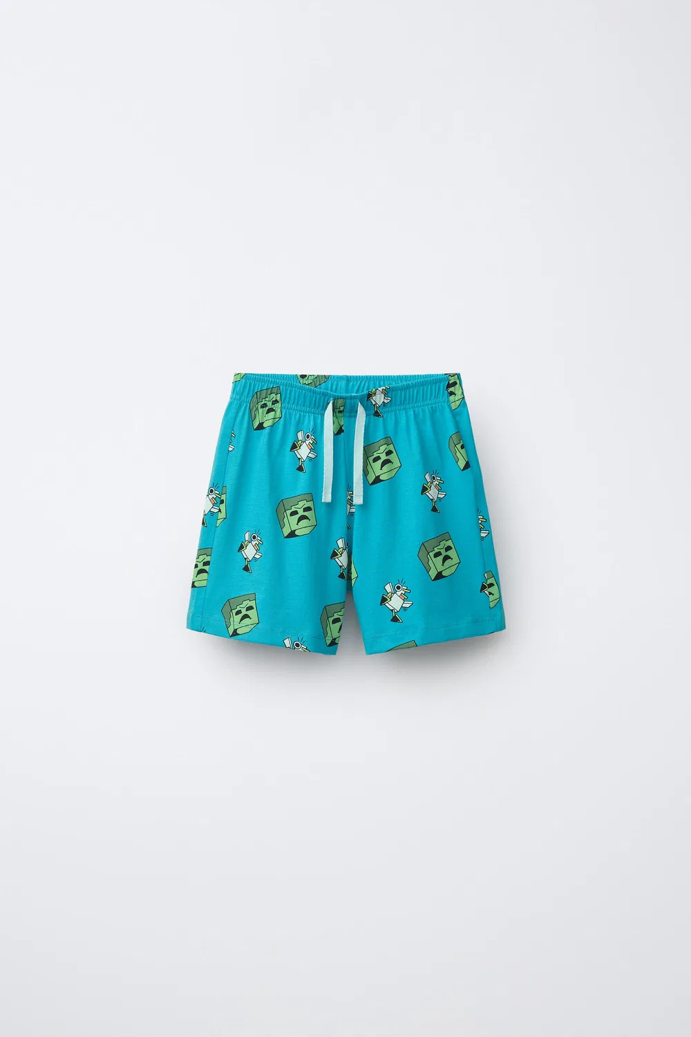 6-14 лет / MINECRAFT MOJANG AB Пижама ZARA, Blue — фото 4
