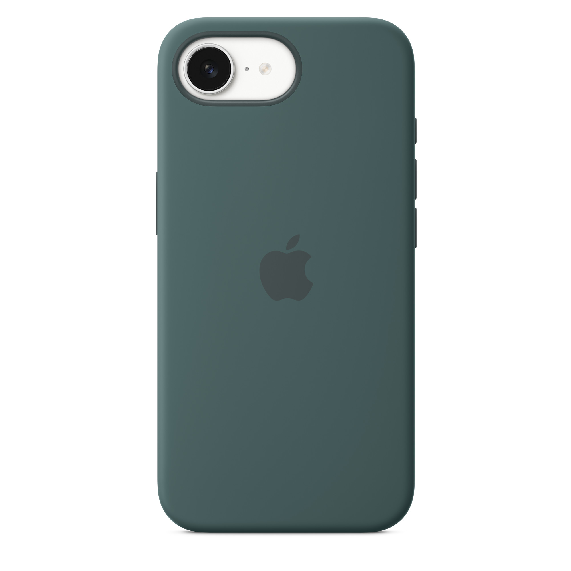 

Чехол Apple Silicone Case для iPhone 16e, зеленый