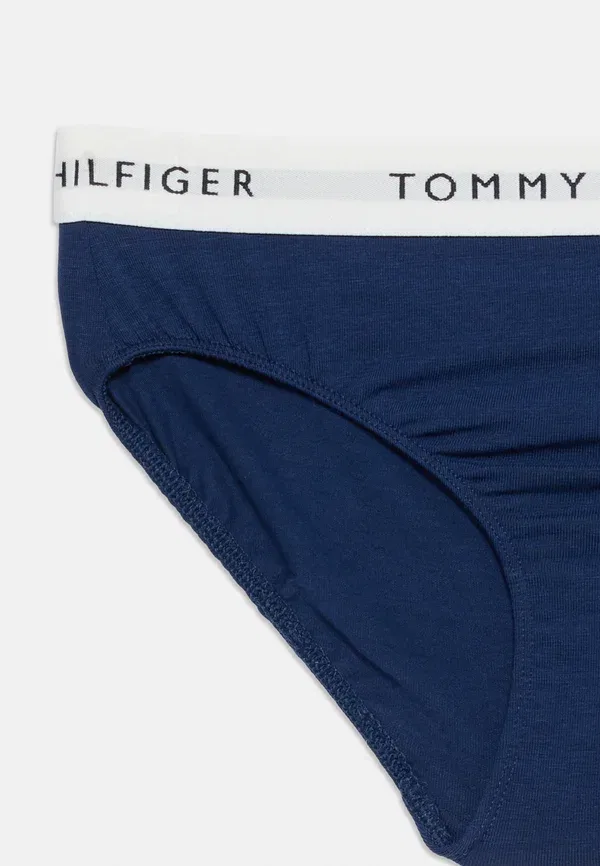 Трусы из хлопка с эластаном 2 шт Tommy Hilfiger, темно-синий — фото 4