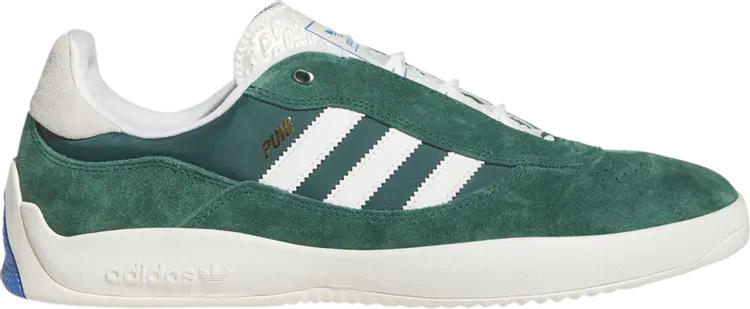 

Кроссовки Adidas Puig 'Collegiate Green', зеленый