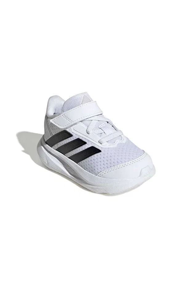 Детские кроссовки для девочек с липучками Duramo sl2 el i unisex baby sneakers ji2141 Adidas, White — фото 4