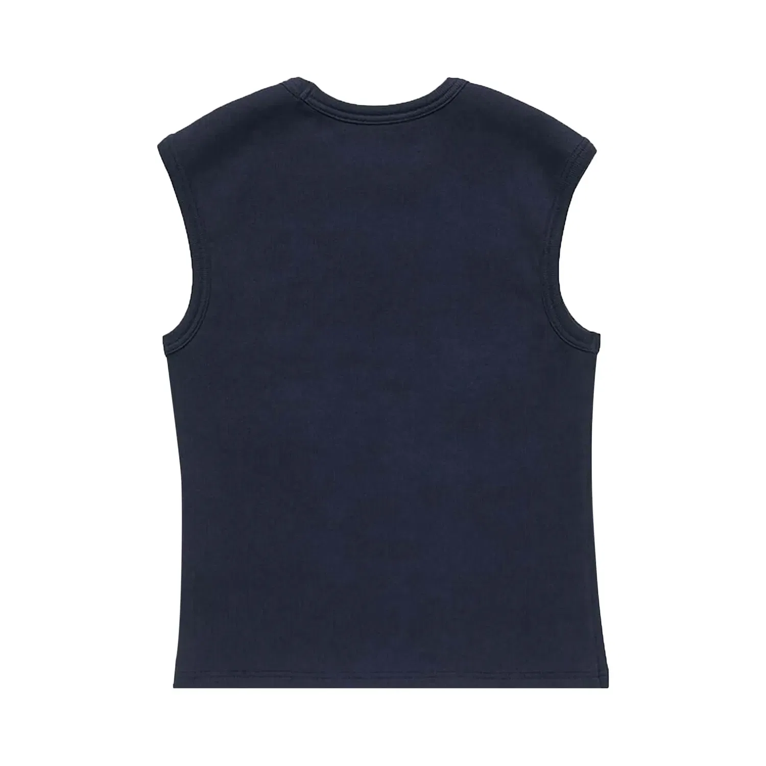 Футболка Acne Studios Logo Muscle T-Shirt, синий — фото 2
