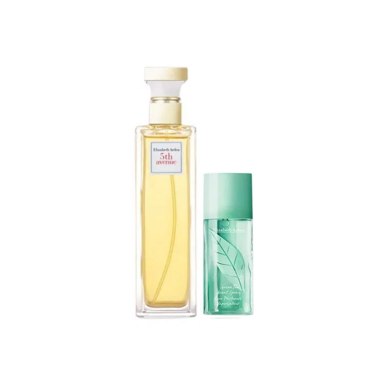 Женский набор парфюмерии Fifth Speed Skating Eau De Parfum 75мл и Classic Green Tea Eau De Toilette 30мл Elizabeth Arden, Green Tea