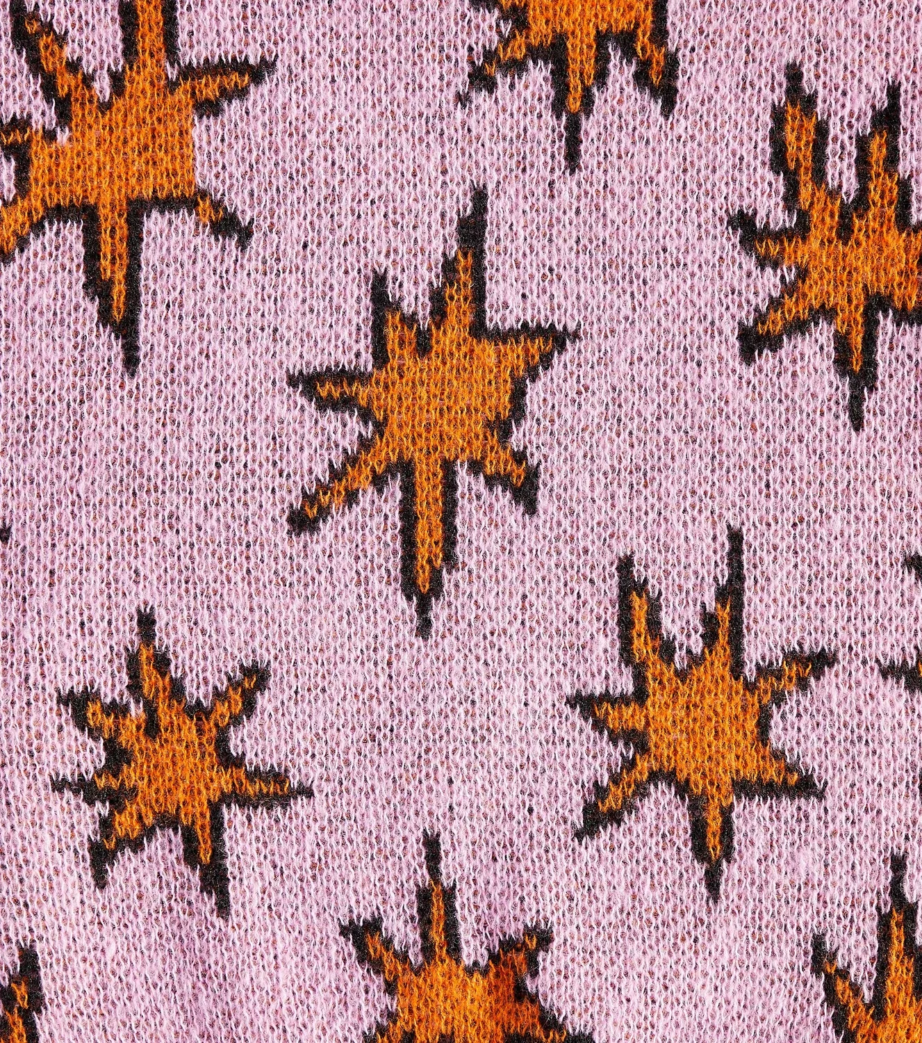 Свитер с принтом Stella Mccartney Kids, фиолетовый — фото 3