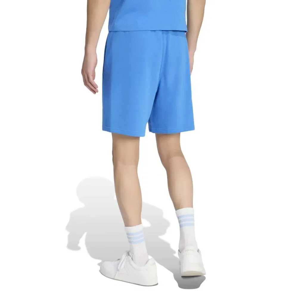 Шорты French Terry Adidas All SZN, синий — фото 2