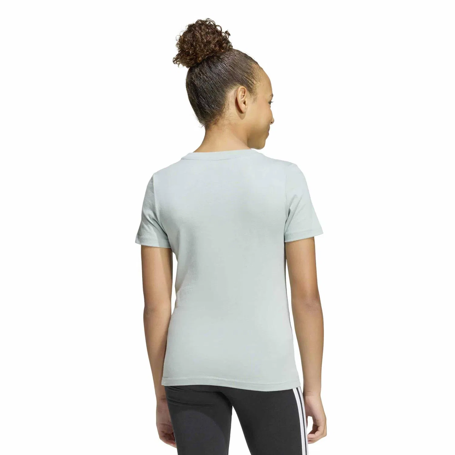 Детская футболка Adidas Sport Jg Glam T, Wonder Sage — фото 3