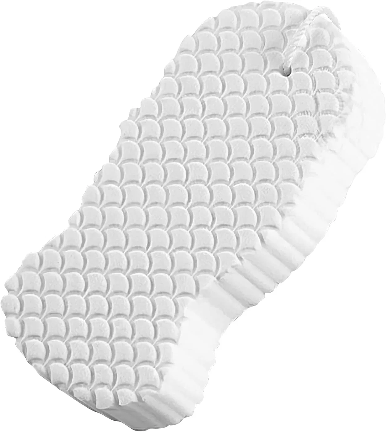 Душ-губка из ПВА, Generisch, 12 x 6 x 2,3 см, Weiß
