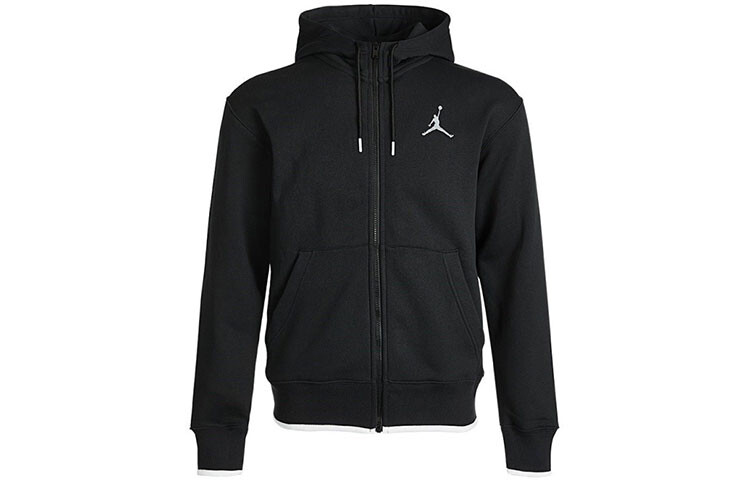 

Джордан Мужская куртка Jordan, цвет Black