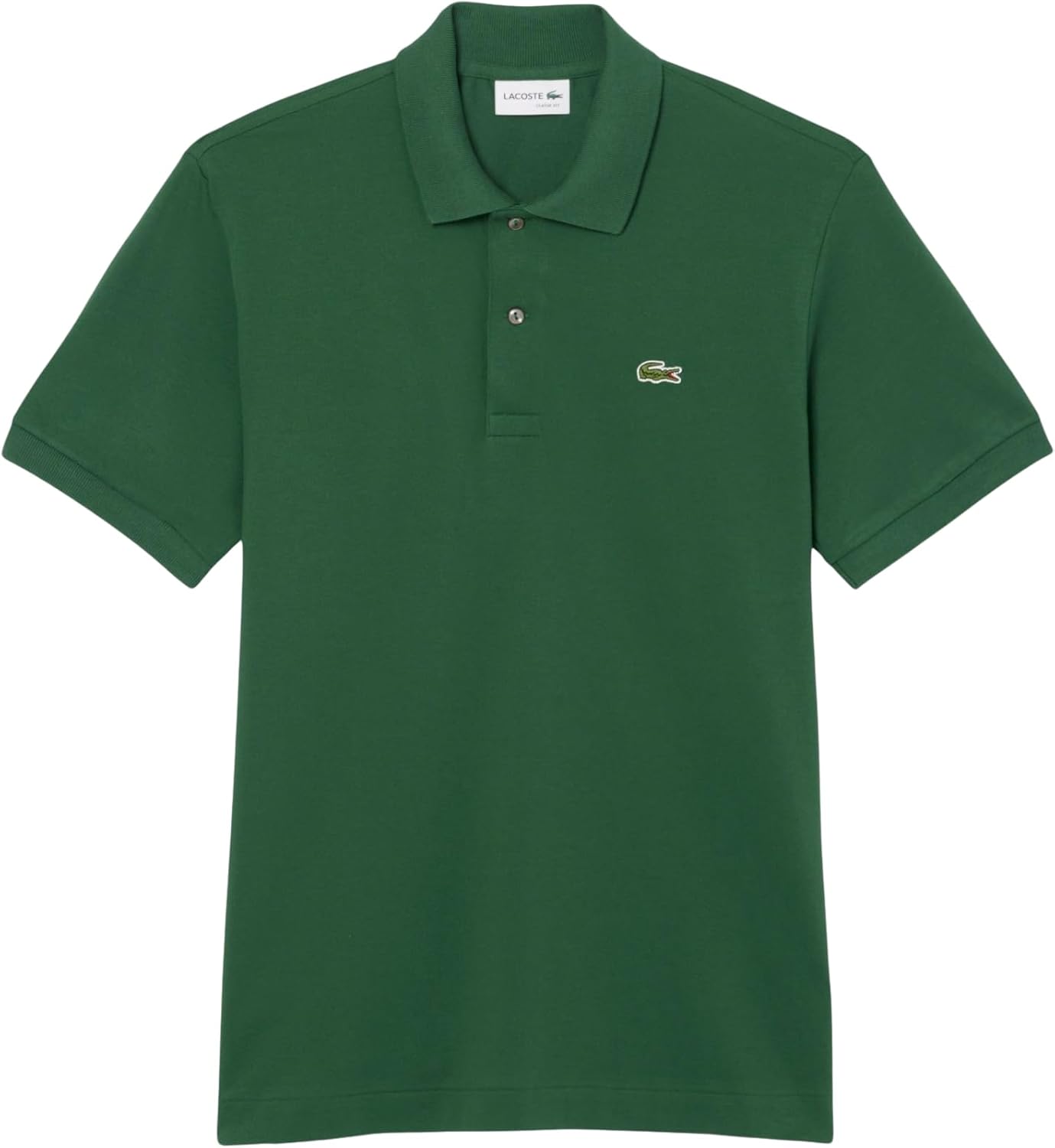 Футболка поло Lacoste, мужская, светло-зеленый — фото 4