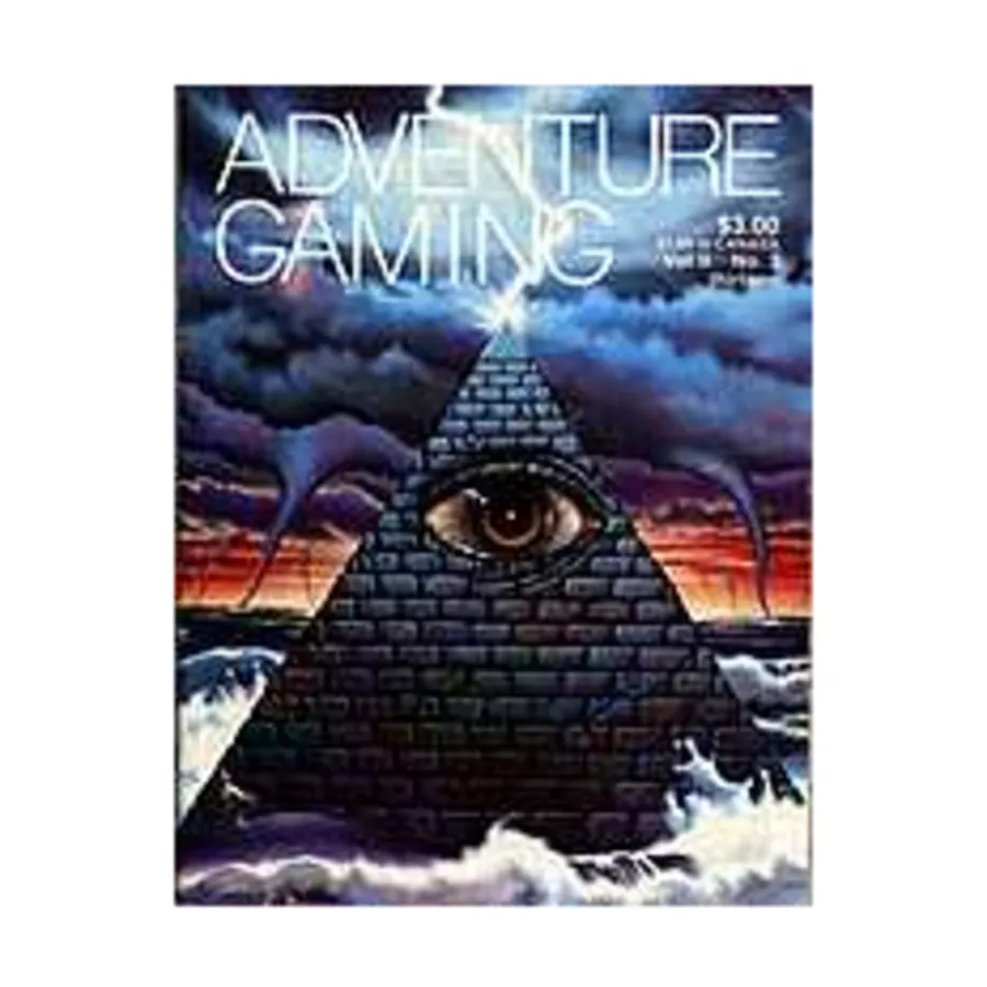 

Журнал #13 "Illuminati Variants, DragonQuest Variant, Feudal Variants", Adventure Gaming Magazine