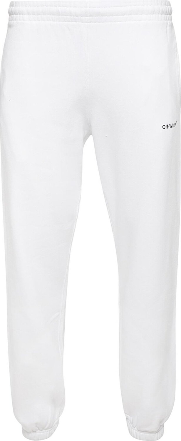 

Спортивные брюки Off-White Caravag Arrow Slim Sweatpant 'White', белый
