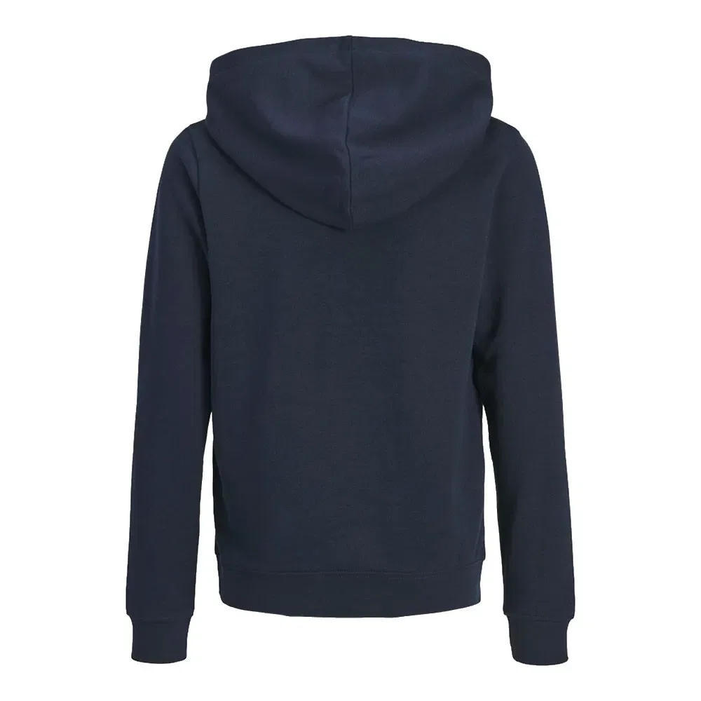 Худи Cole Print Jack & Jones, синий — фото 4