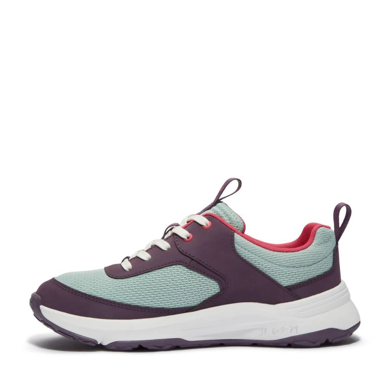 Детские кроссовки на шнуровке Motion Access Low Timberland, Dark Purple Mesh — фото 2