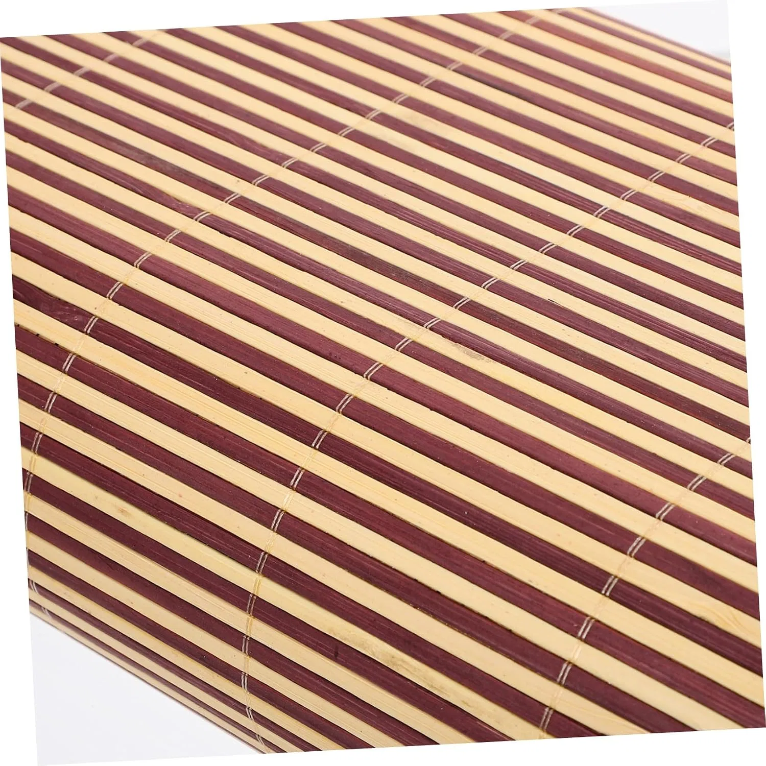 Подушка для шеи из бамбука HONITANO, 31x17.5x9 см, Коричневый — фото 3