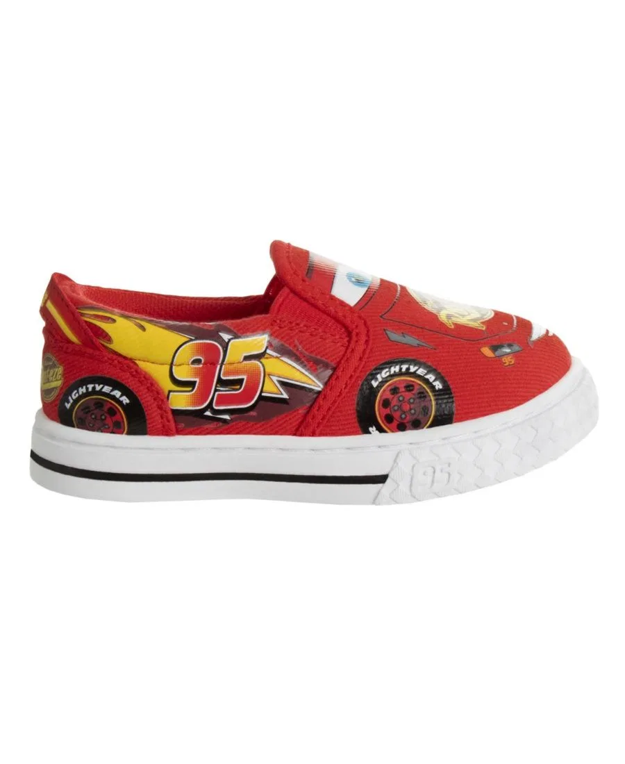 Кеды из текстиля с принтом Lightning McQueen Disney, Red — фото 2