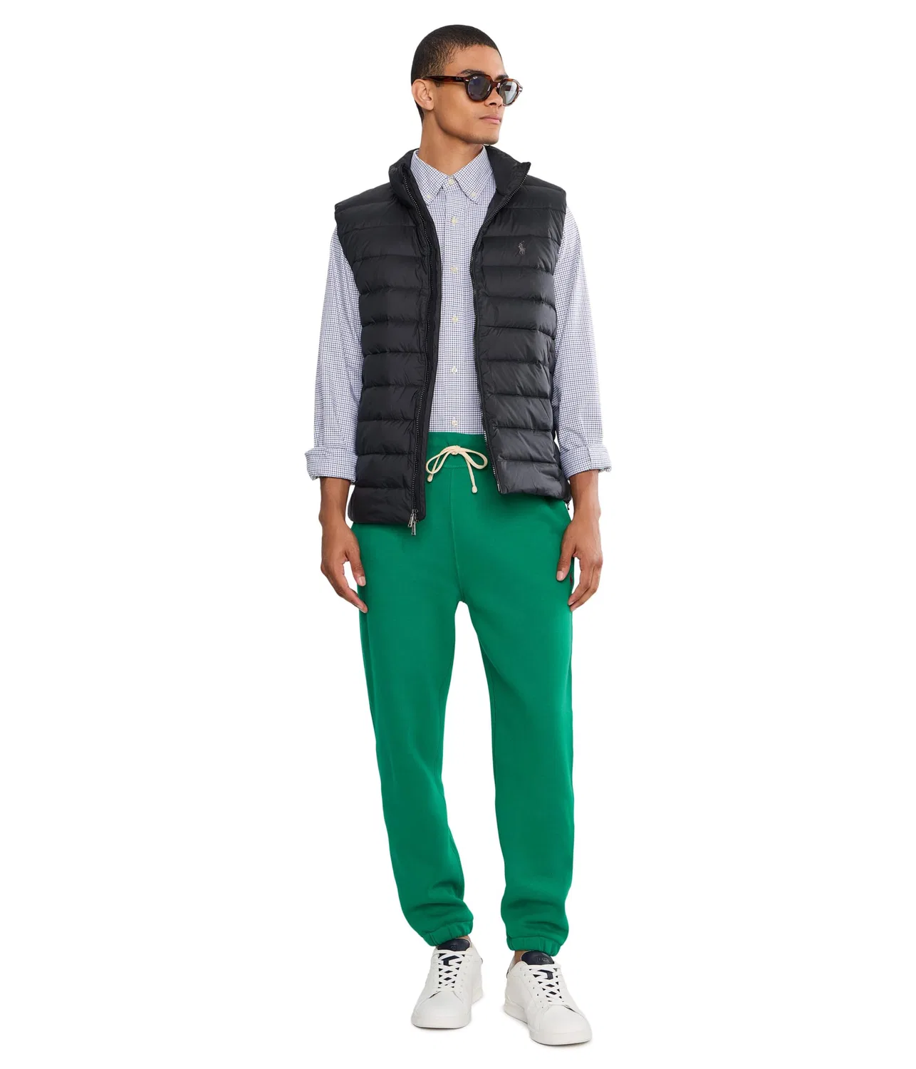 Пуховый жилет упаковываемый The Colden Packable Down Vest Polo Ralph Lauren, Polo Black — фото 2