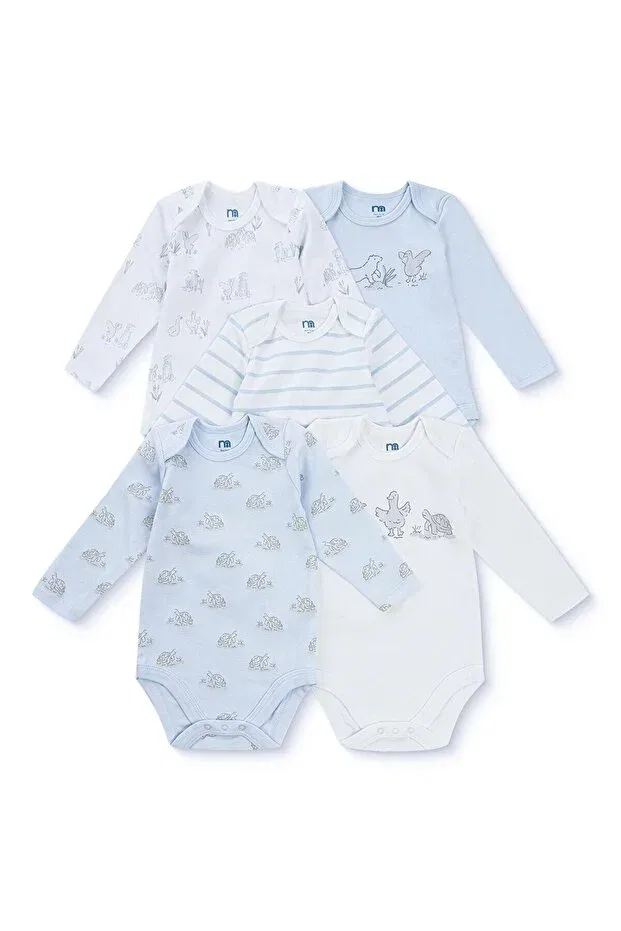 Детское боди для мальчиков с принтом Mothercare, Mixed Printed