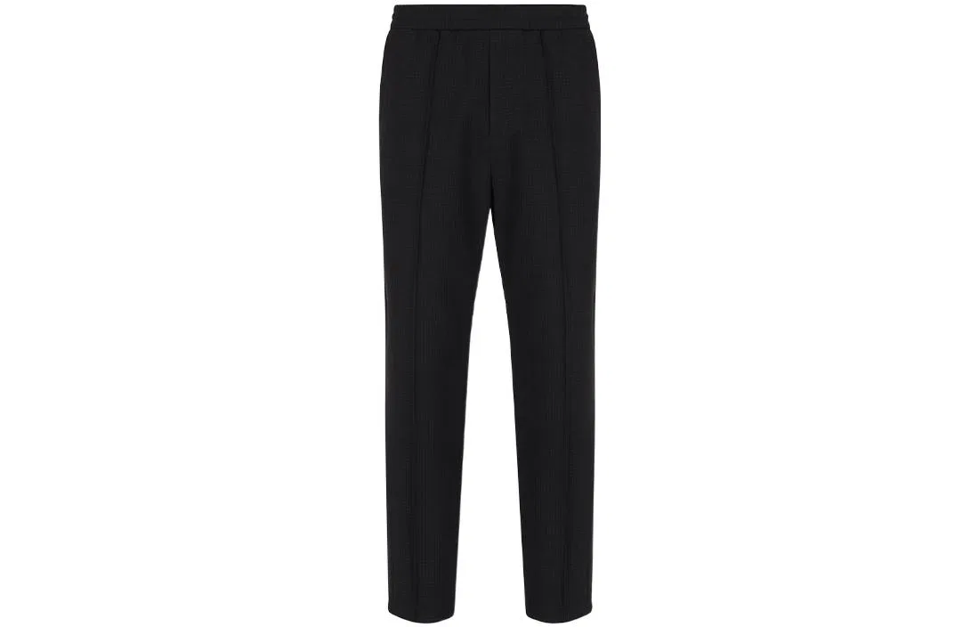 Мужские брюки классические Emporio Armani, Black
