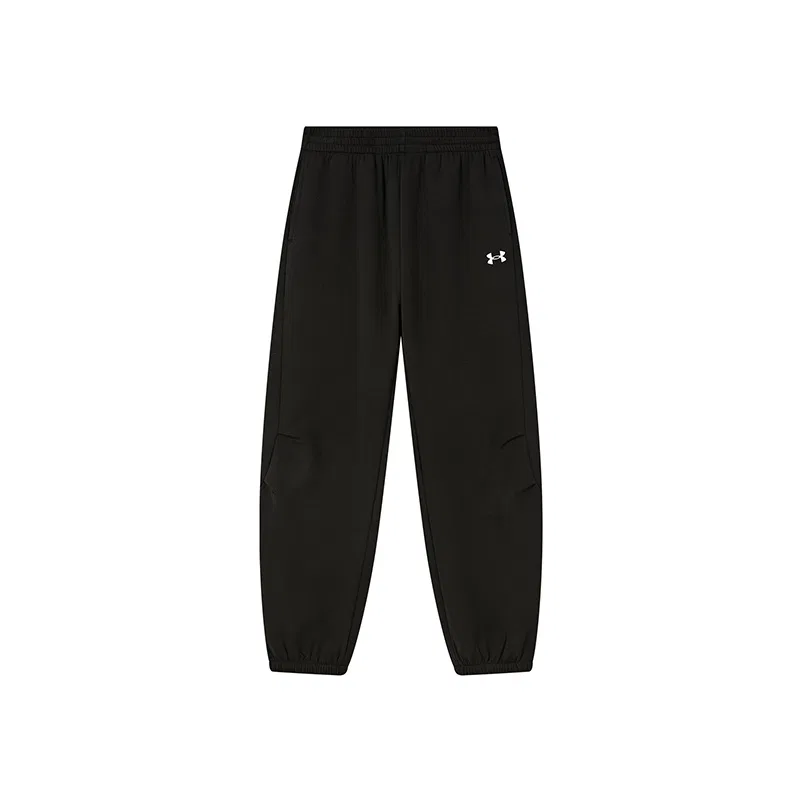 Детские спортивные штаны, умеренная растяжимость, Under Armour, Black