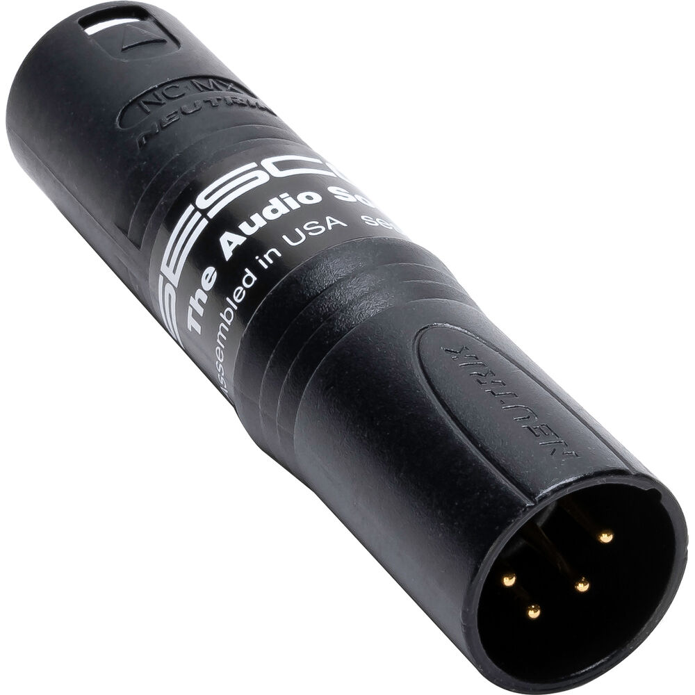 

Sescom NHA4M4M 4-Pin Male to 4-Pin Male Inline Adapter NHA4M4M