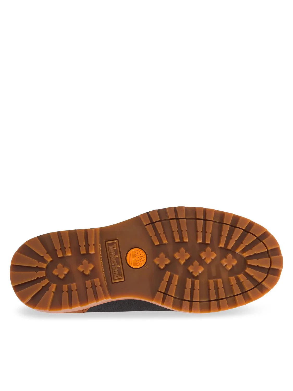 Ботильоны на шнуровке для мальчика Courma Kid Boot W/ Rand Timberland, коричневый — фото 4