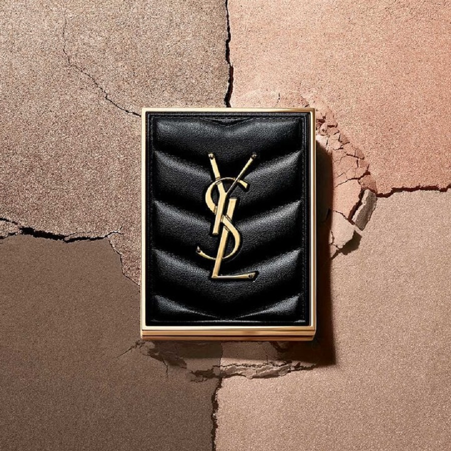 Палетка теней для век Yves Saint Laurent Couture Mini Clutch, 100 Stora Dolls — фото 2