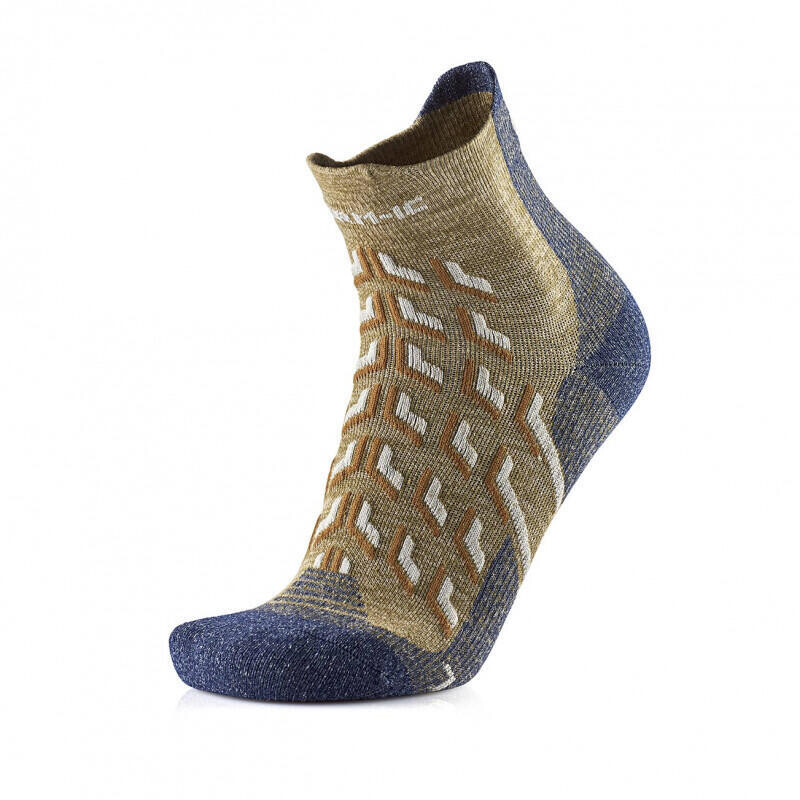 

Носки Therm-Ic Trekking Cool Ankle для летних походов, бежевый/синий
