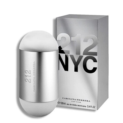 Carolina Herrera 212 Туалетная вода-спрей для мужчин 100мл — фото 2