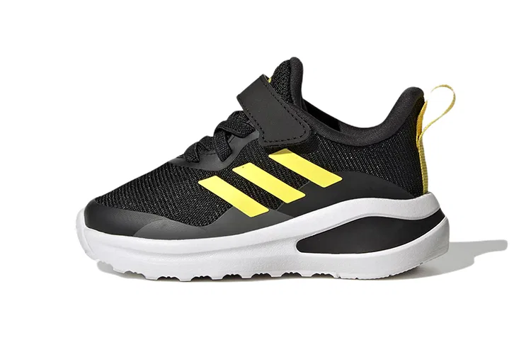 Детские кроссовки для малышей с широкой колодкой Fortarun Adidas, черный