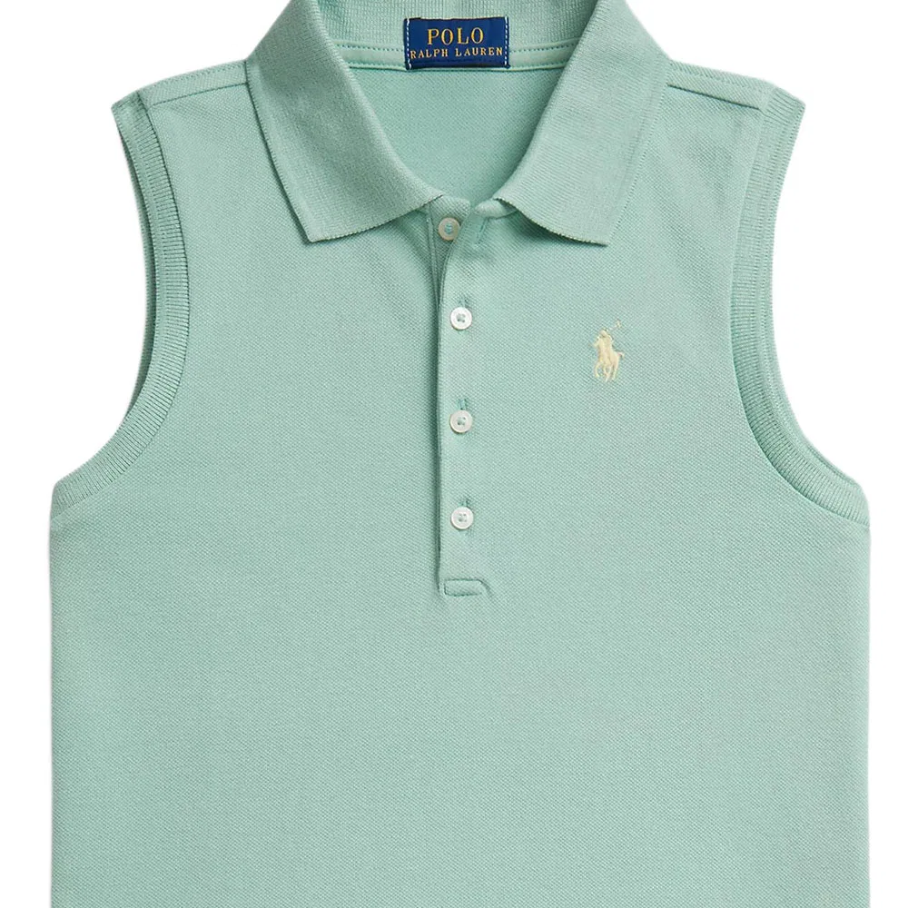 Детское поло Classic, Polo Ralph Lauren, Green — фото 4