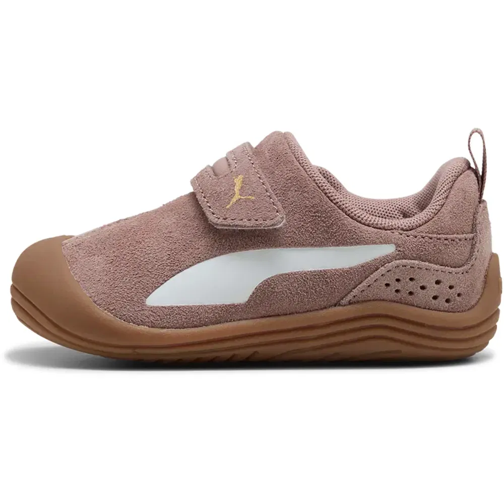 Кроссовки Puma Kitten Premium V Inf, коричневый — фото 3